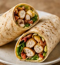 Grilled Chicken Wrap