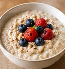 Porridge & Berries
